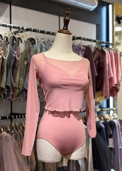 MIRALI Mesh Top Ballet & Dance