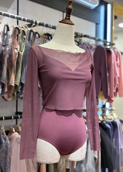 MIRALI Mesh Top Ballet & Dance