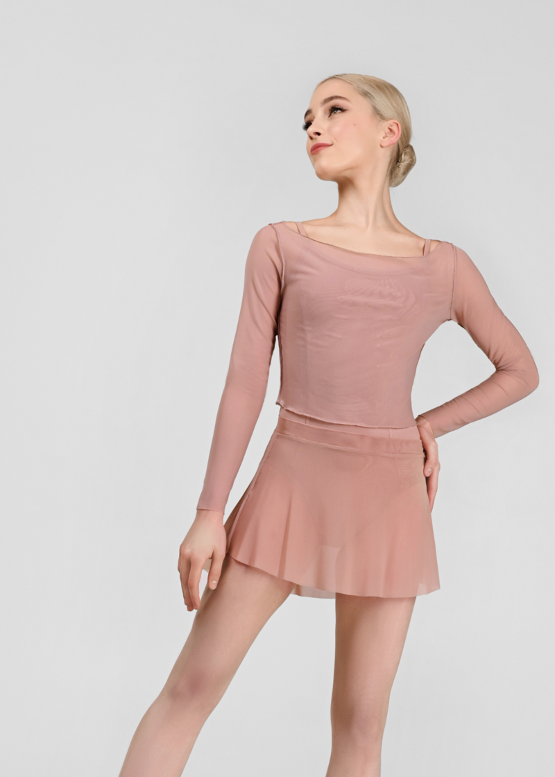 MIRALI Mesh Top Ballet & Dance