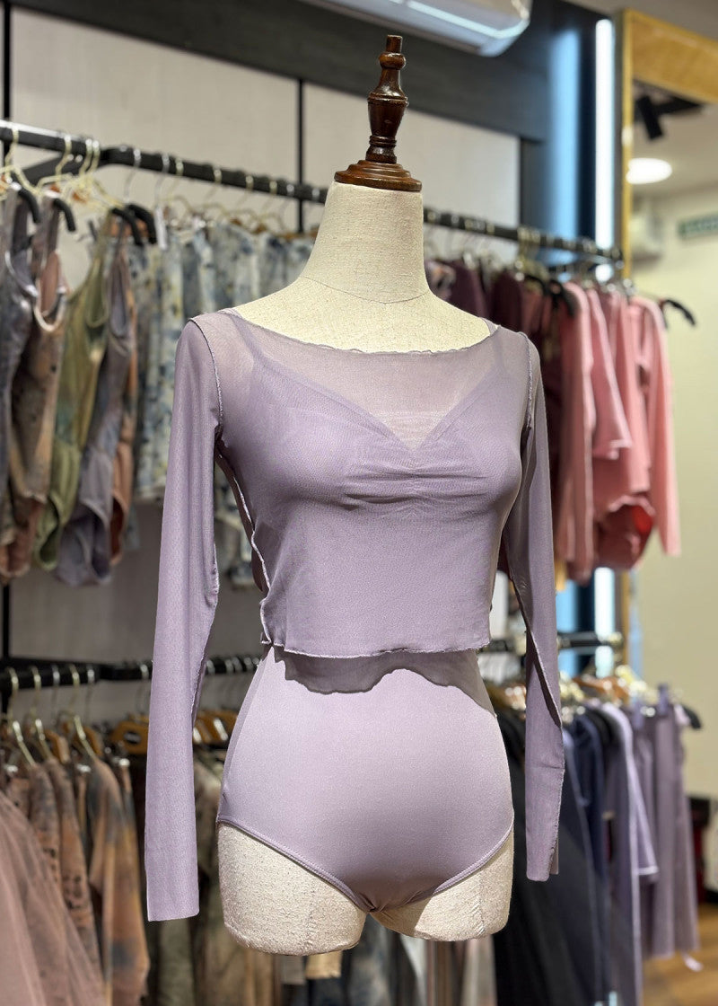 MIRALI Mesh Top Ballet & Dance