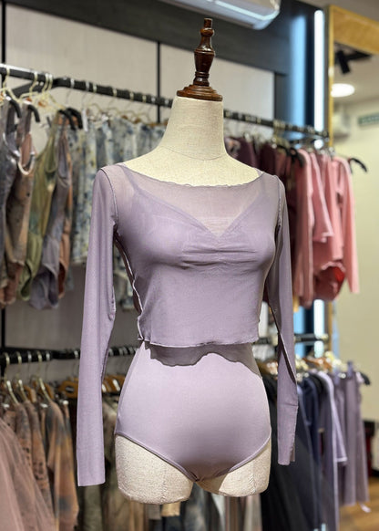 MIRALI Mesh Top Ballet & Dance