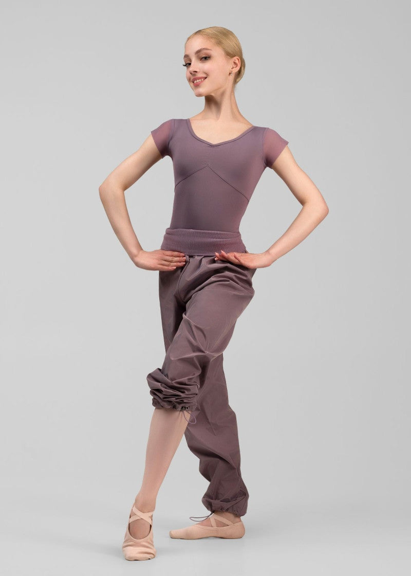 MOMENTUM warm-up pants with foldable waistband