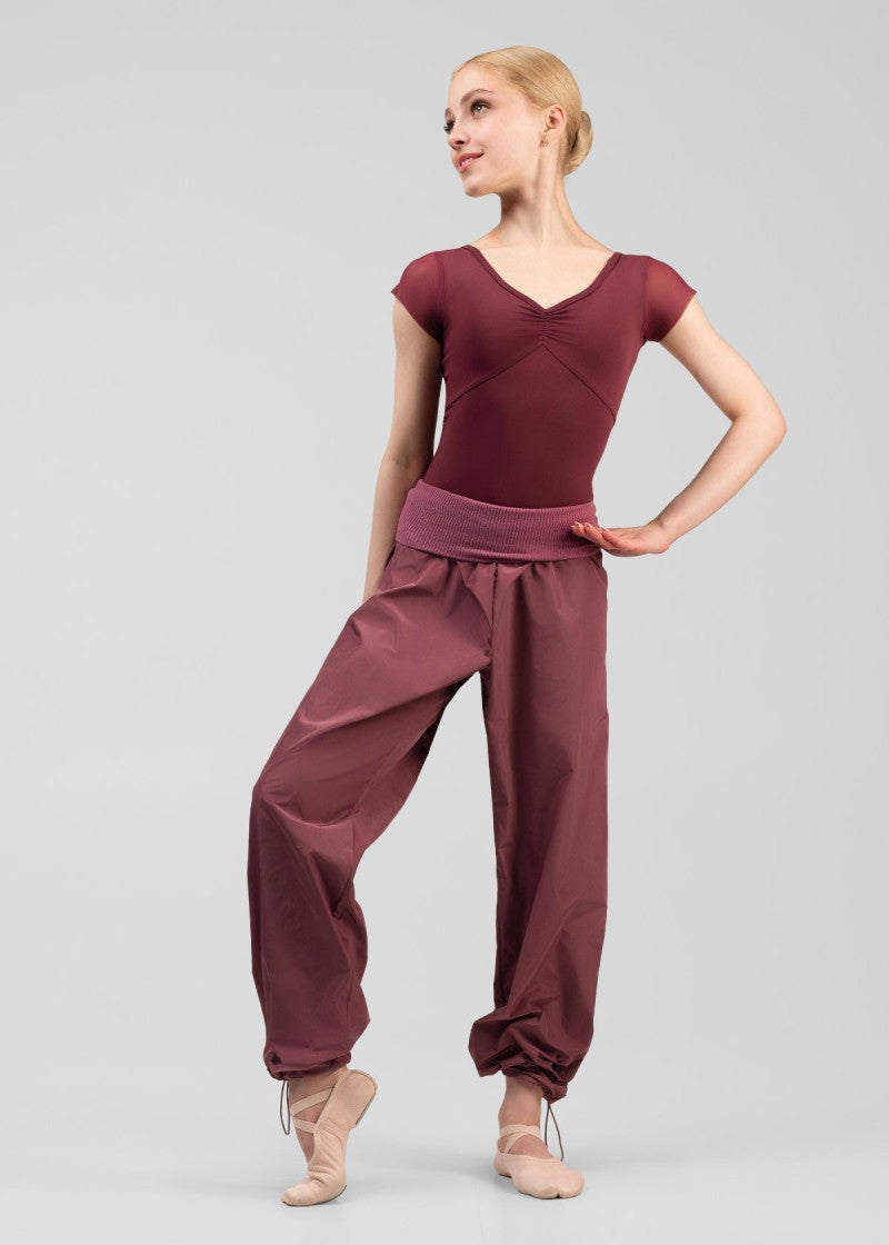 MOMENTUM warm-up pants for dance classes and rehearsals