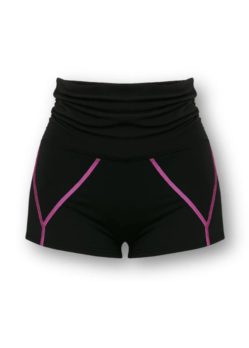 NALA high-waisted rhythmic gymnastics shorts
