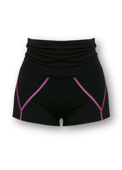 NALA high-waisted rhythmic gymnastics shorts