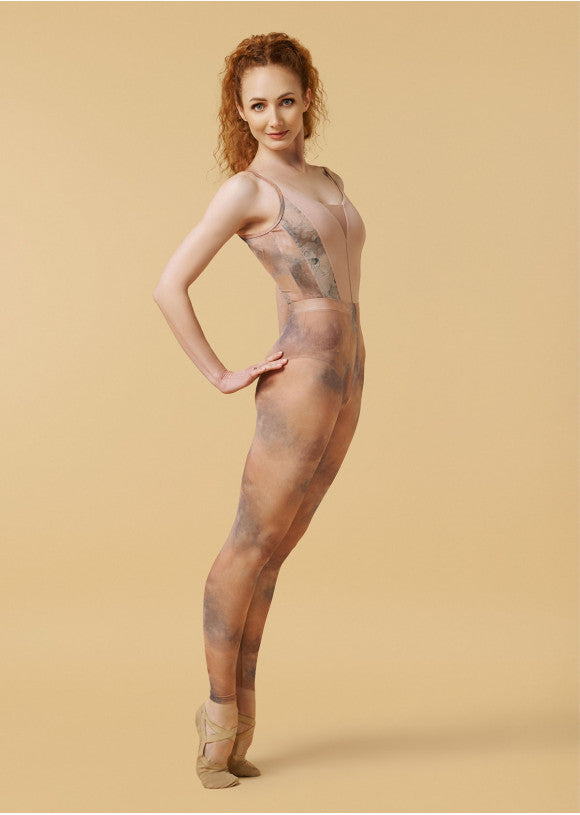 NILA printed leggings for contemporary dance