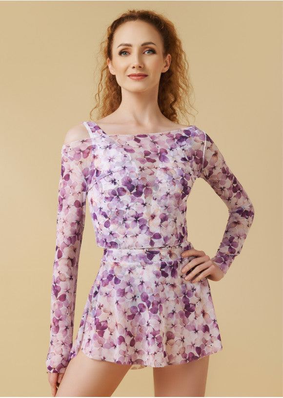 OLSEN mesh ballet skirt for dance