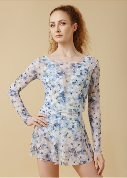 OLSEN ballet skirt with dance leotard