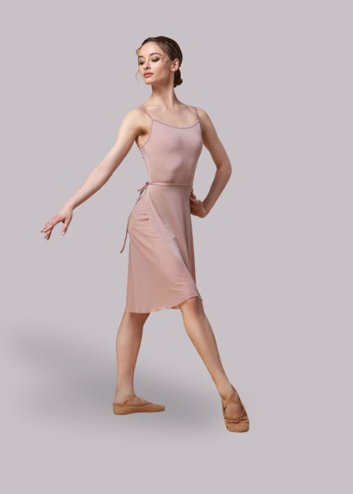 OLIVERIA mesh ballet skirt with ties