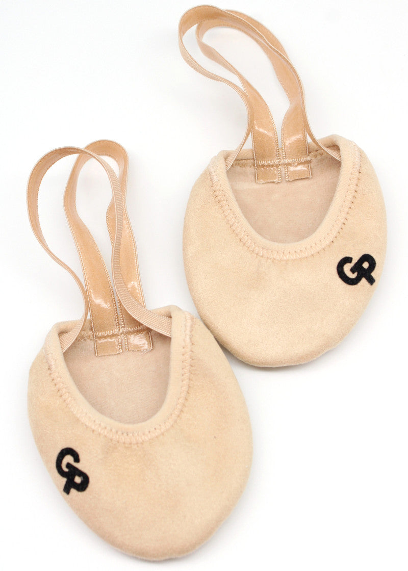 PRIOR PRO rhythmic gymnastics half shoes with silicone straps