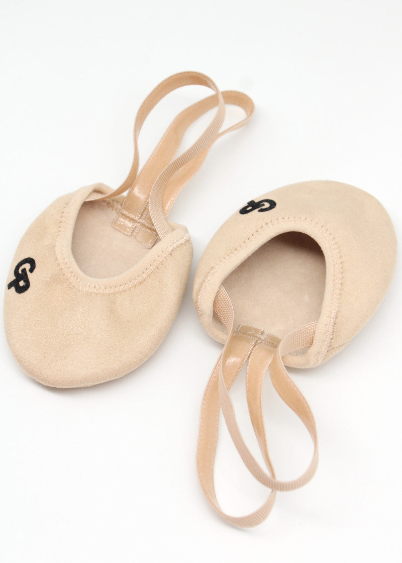 PRIOR PRO rhythmic gymnastics half shoes with silicone straps