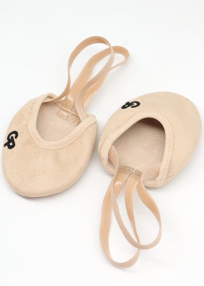 PRIOR PRO rhythmic gymnastics half shoes with silicone straps