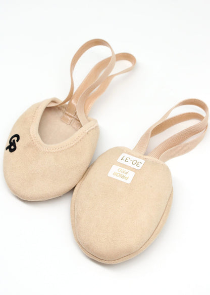 PRIOR PRO rhythmic gymnastics half shoes with silicone straps