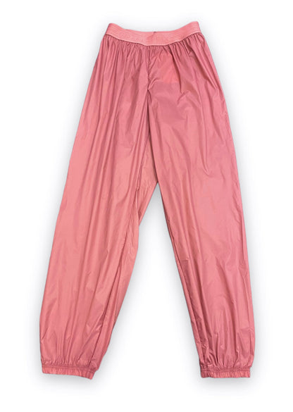 Pants with sauna effect for dance warm-ups