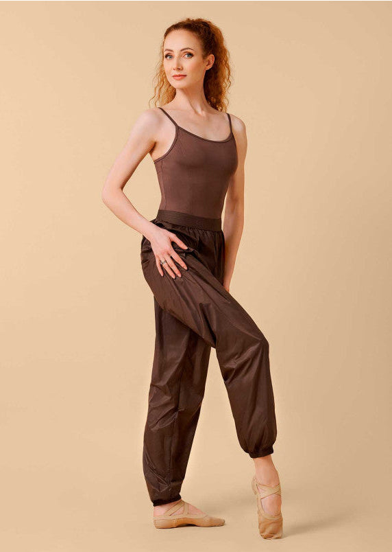 Dance warm-up pants for ballet training