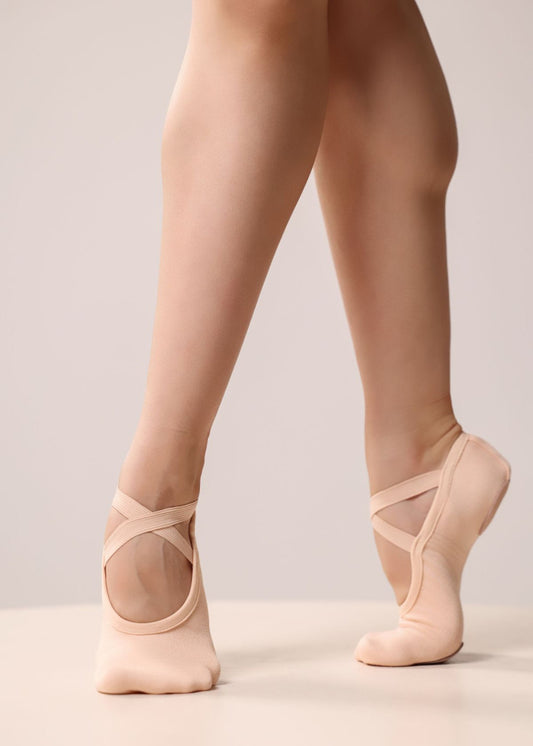 RELEVE Stretch Ballet & Dance Shoes – Side View