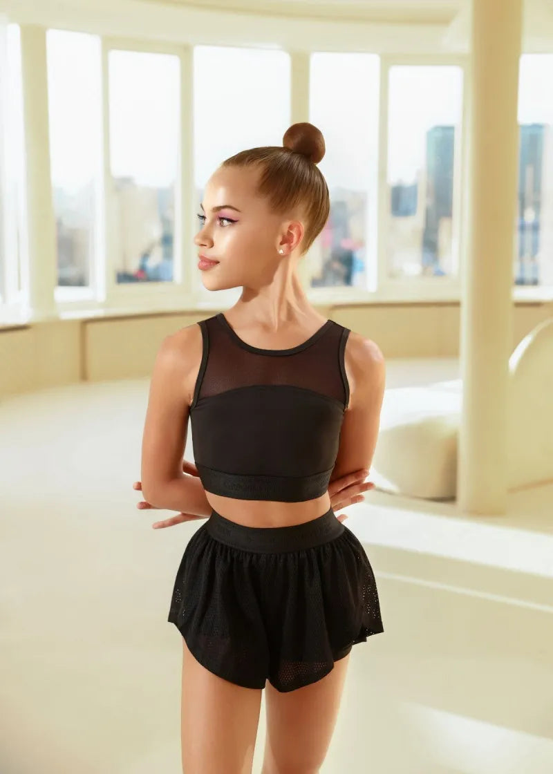 SILVIA rhythmic gymnastics shorts