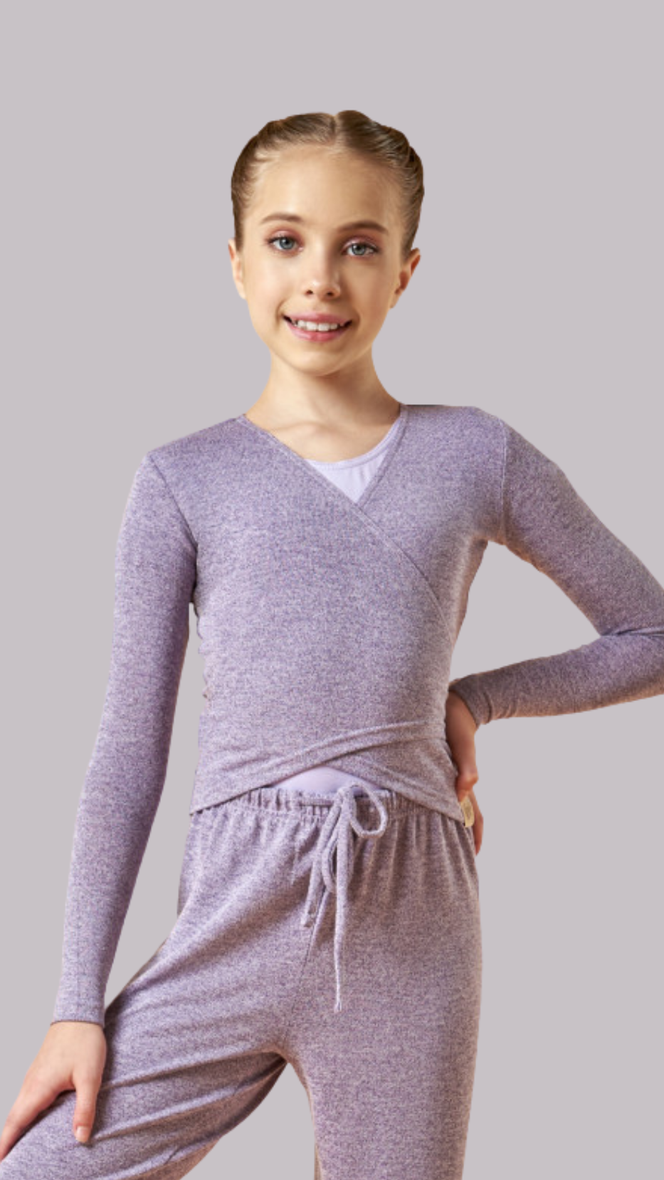 STASSI JUNIOR Warm-Up Ballet & Dance Top