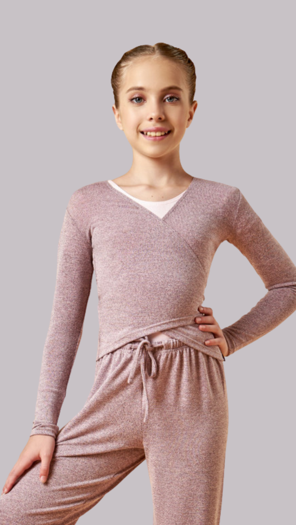 STASSI JUNIOR ballet top
