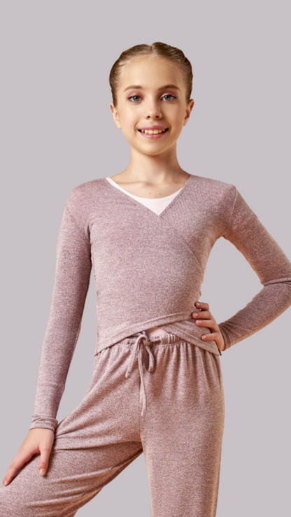 STASSI JUNIOR ballet top