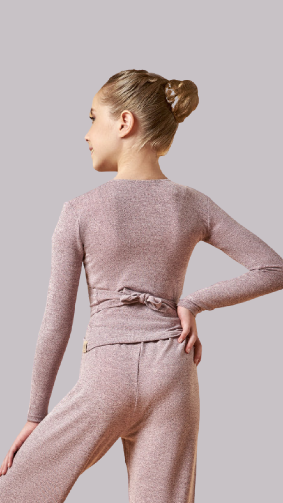 STASSI JUNIOR ballet top