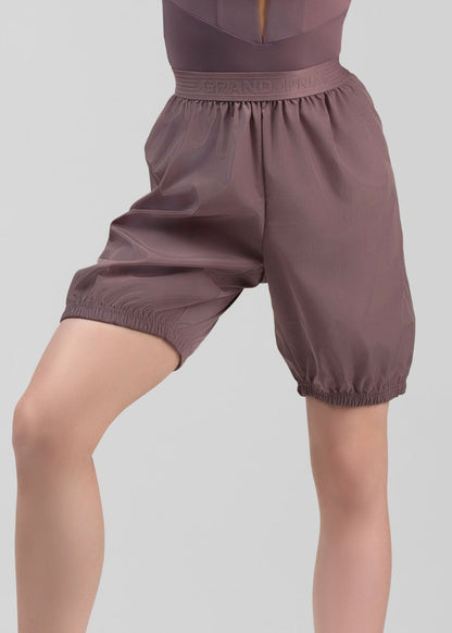 Sauna Effect Ballet & Dance Shorts detail