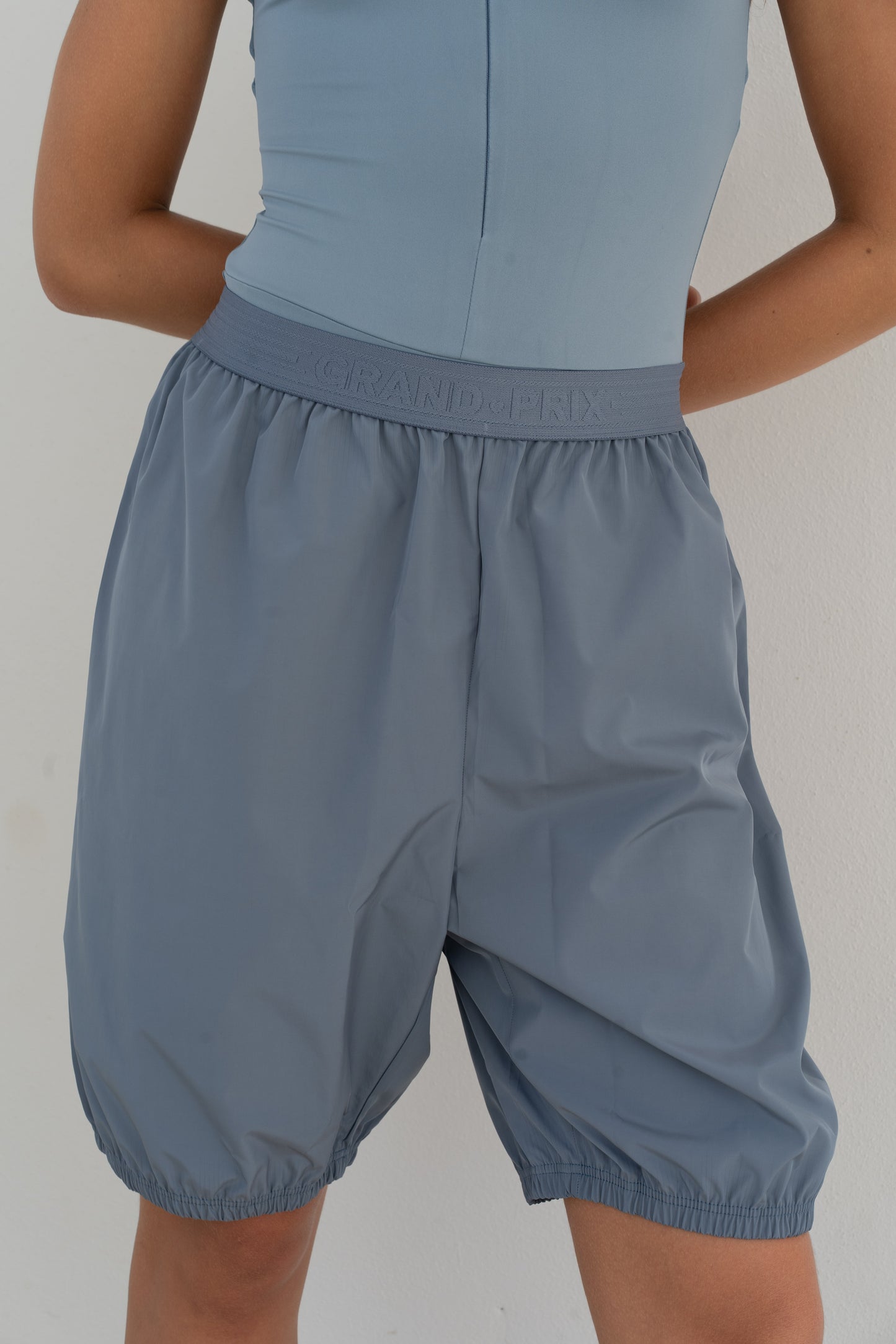 Sauna Effect Ballet & Dance Shorts front view