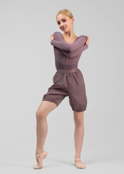 Sauna Effect Ballet & Dance Shorts worn by dancer