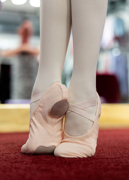 TENDU Stretch Ballet & Dance Shoes – On Foot