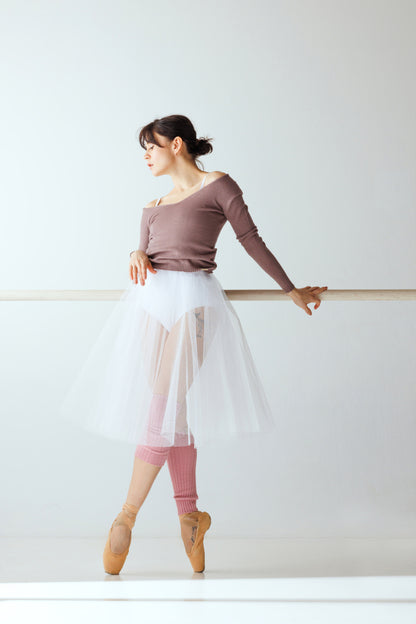 WANDA Dance Warm-Up Sweater
