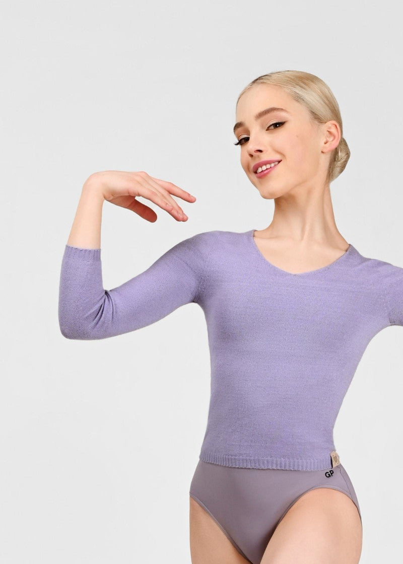 WANDA Long Sleeve Warm-Up Sweater for dancers