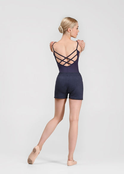 WHITNEY HARMONY Warm-Up Ballet & Dance Shorts back view
