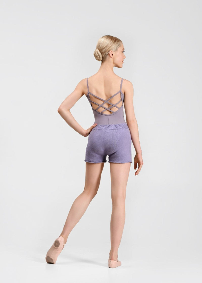 WHITNEY HARMONY Warm-Up Ballet & Dance Shorts full look