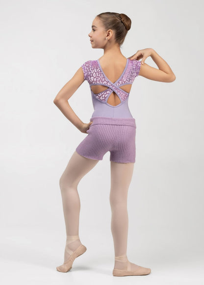 WHOOPI JUNIOR Warm-Up Ballet & Dance Shorts 