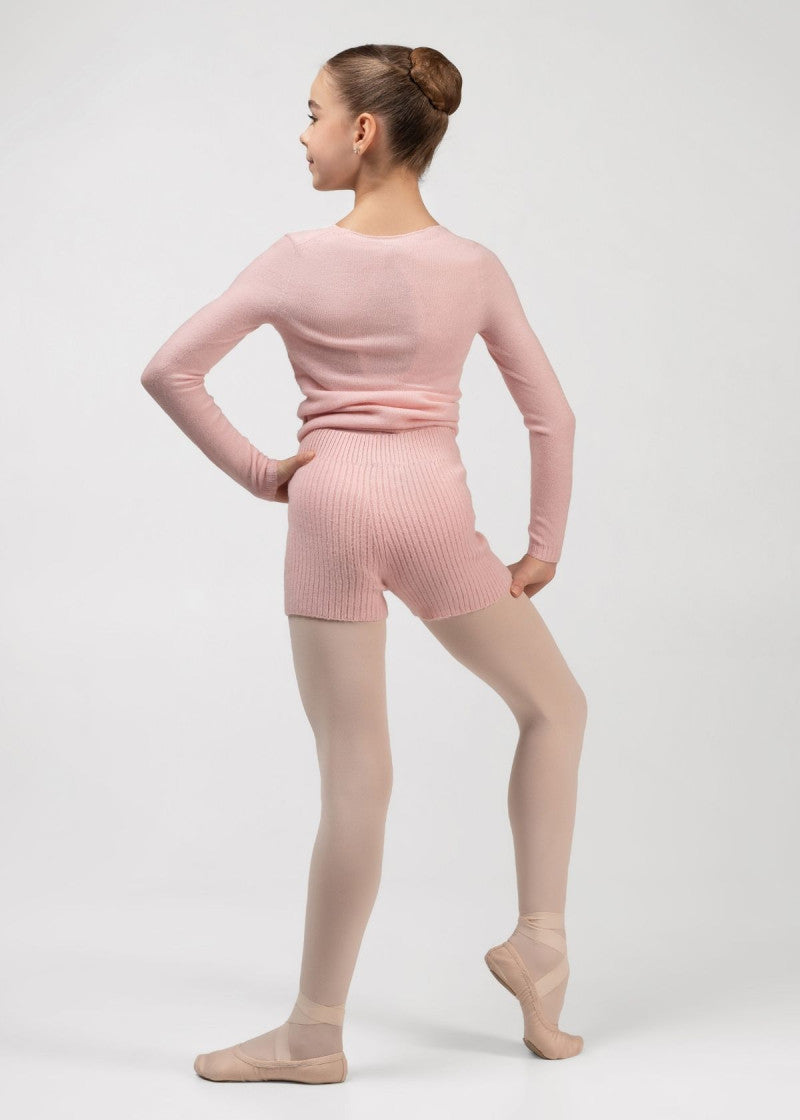 WHOOPI JUNIOR Warm-Up Ballet & Dance Shorts pink