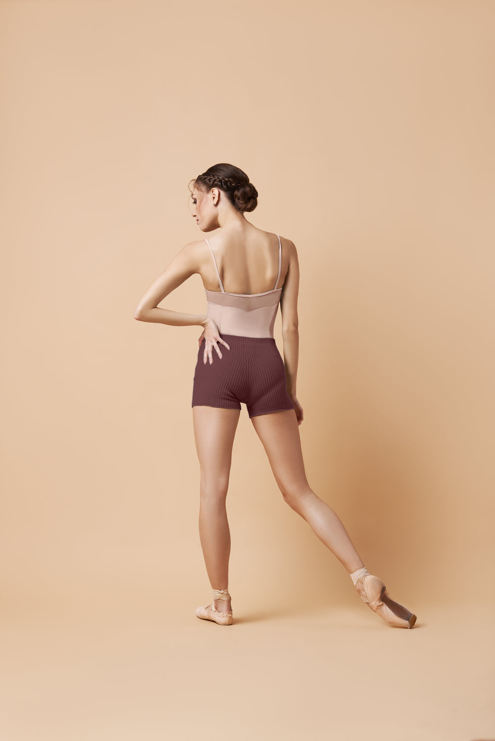WHOOPI warm-up shorts 