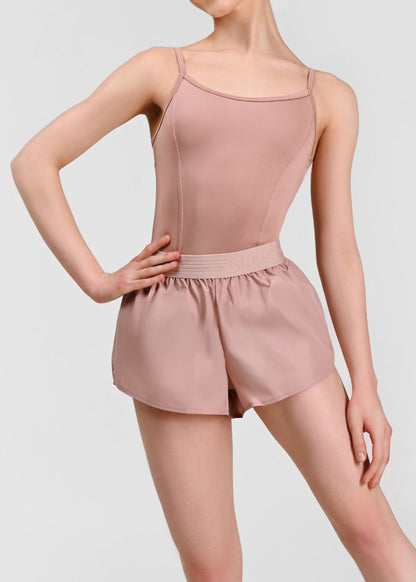 WIDE Sauna Effect Ballet & Dance Shorts detail
