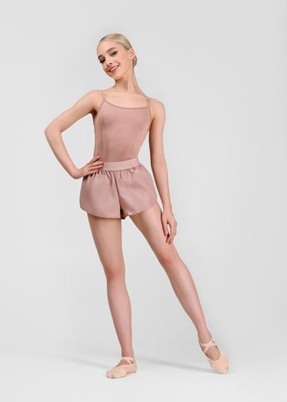 WIDE Sauna Effect Ballet & Dance Shorts detail