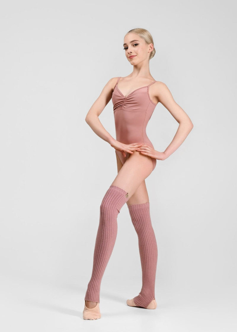 WINDI leg warmers for ballet warm-up