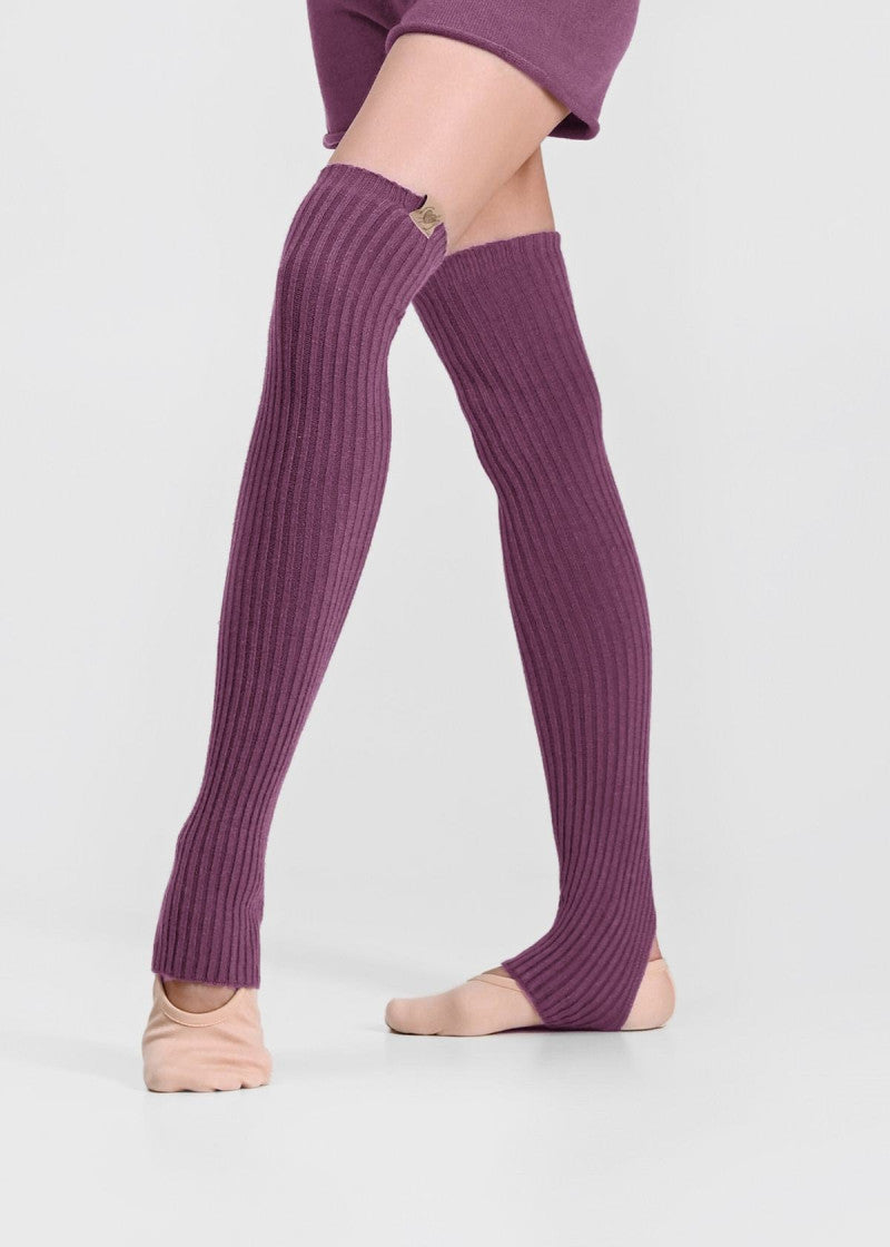 WINDI long leg warmers for ballet