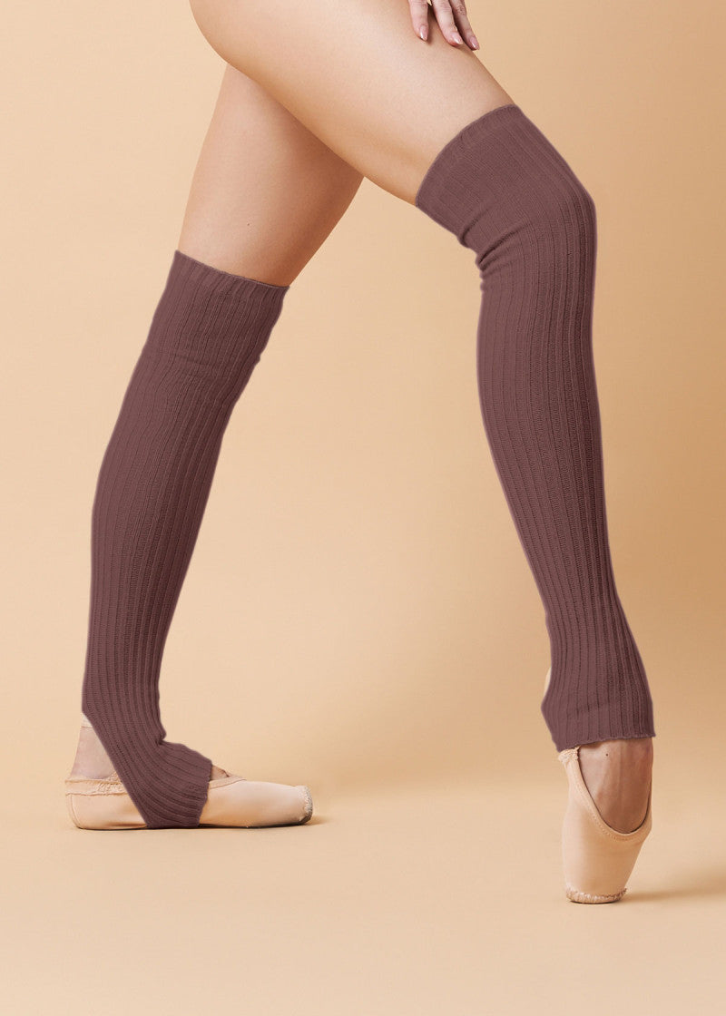 WINDI long leg warmers for ballet