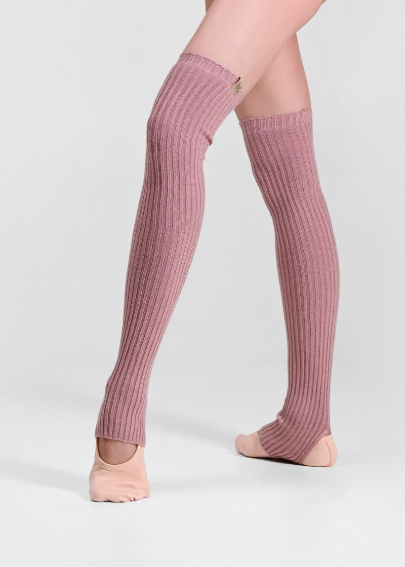 WINDI long leg warmers for ballet