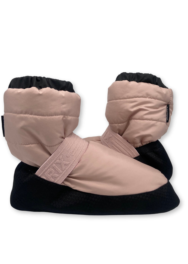 Warm Up Ballet, Dance & Gymnastics Booties – Front View