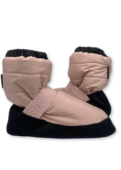 Warm Up Ballet, Dance & Gymnastics Booties – Front View
