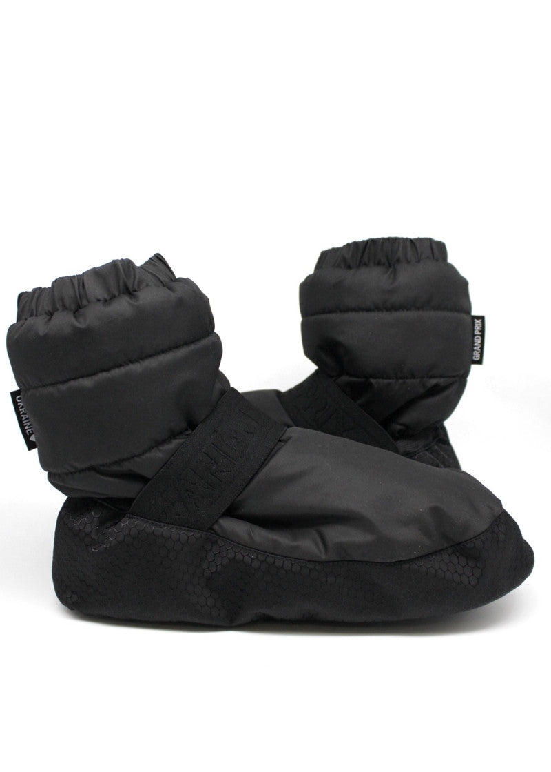 Warm Up Ballet, Dance & Gymnastics Booties – Front View