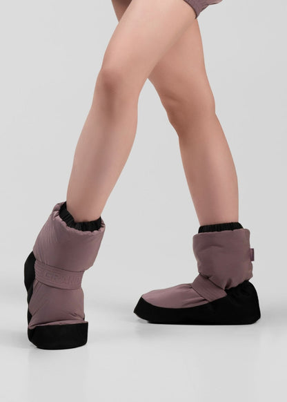 Warm Up Ballet, Dance & Gymnastics Booties – Front View