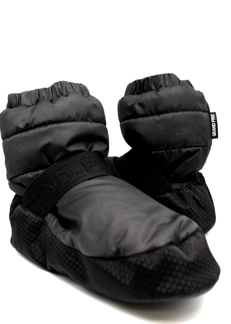 Warm Up Ballet, Dance & Gymnastics Booties – Front View
