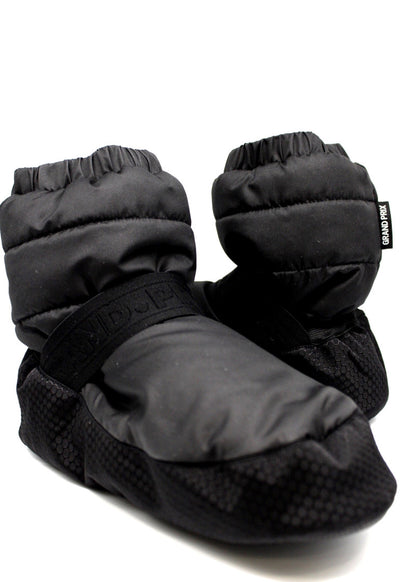 Warm Up Ballet, Dance & Gymnastics Booties – Front View