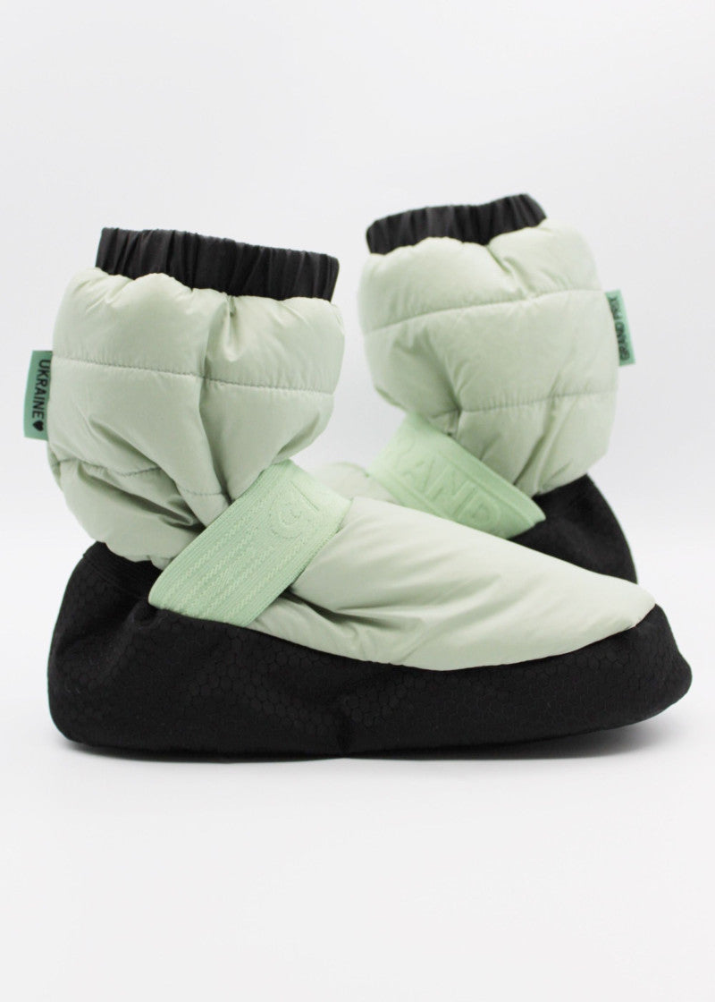 Warm Up Ballet, Dance & Gymnastics Booties – Front View
