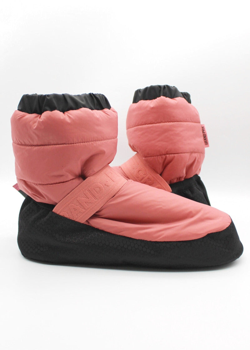 Warm Up Ballet, Dance & Gymnastics Booties – Front View